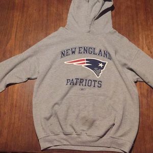 New England Patriots Reebok Sweatshirt